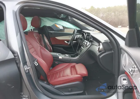 2019 Mercedes-Benz C 300 из США, поврежденный, VIN 55SWF8DB6KU322647